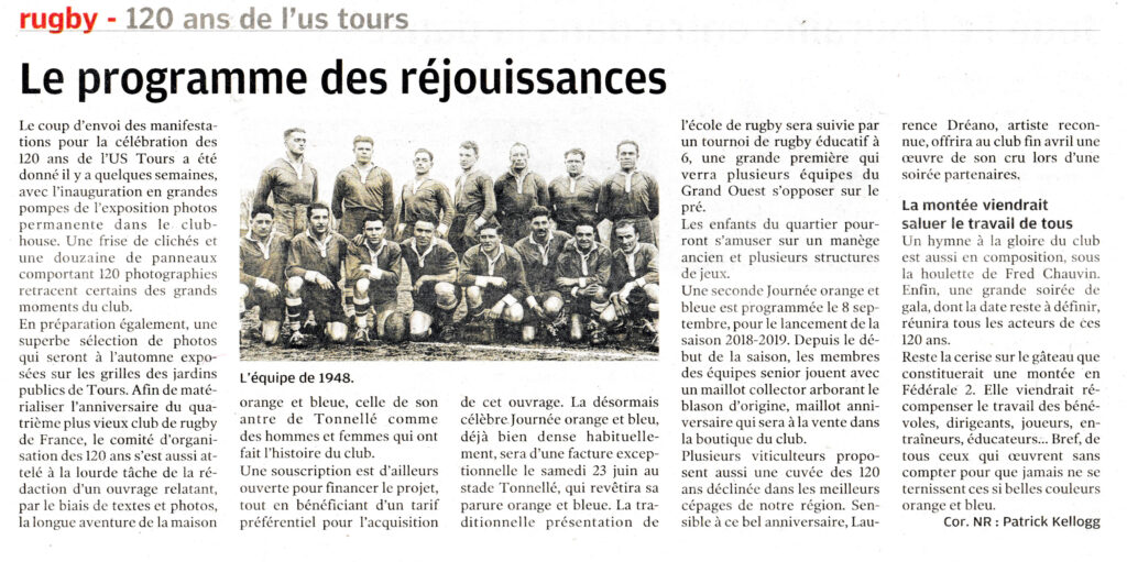 Revue de presse #1