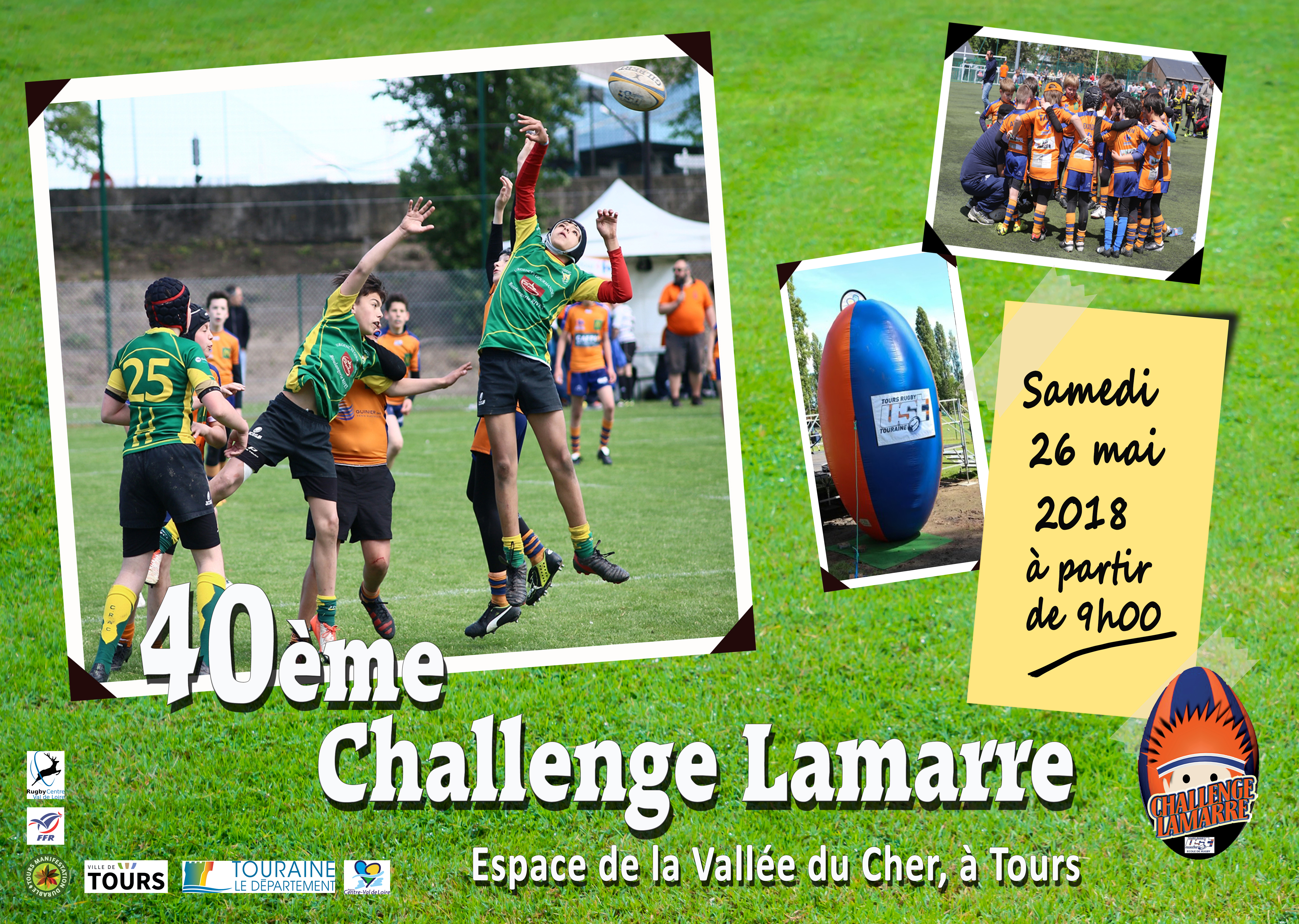 Challenge Lamarre 2018 40ème édition – 26 mai 2018