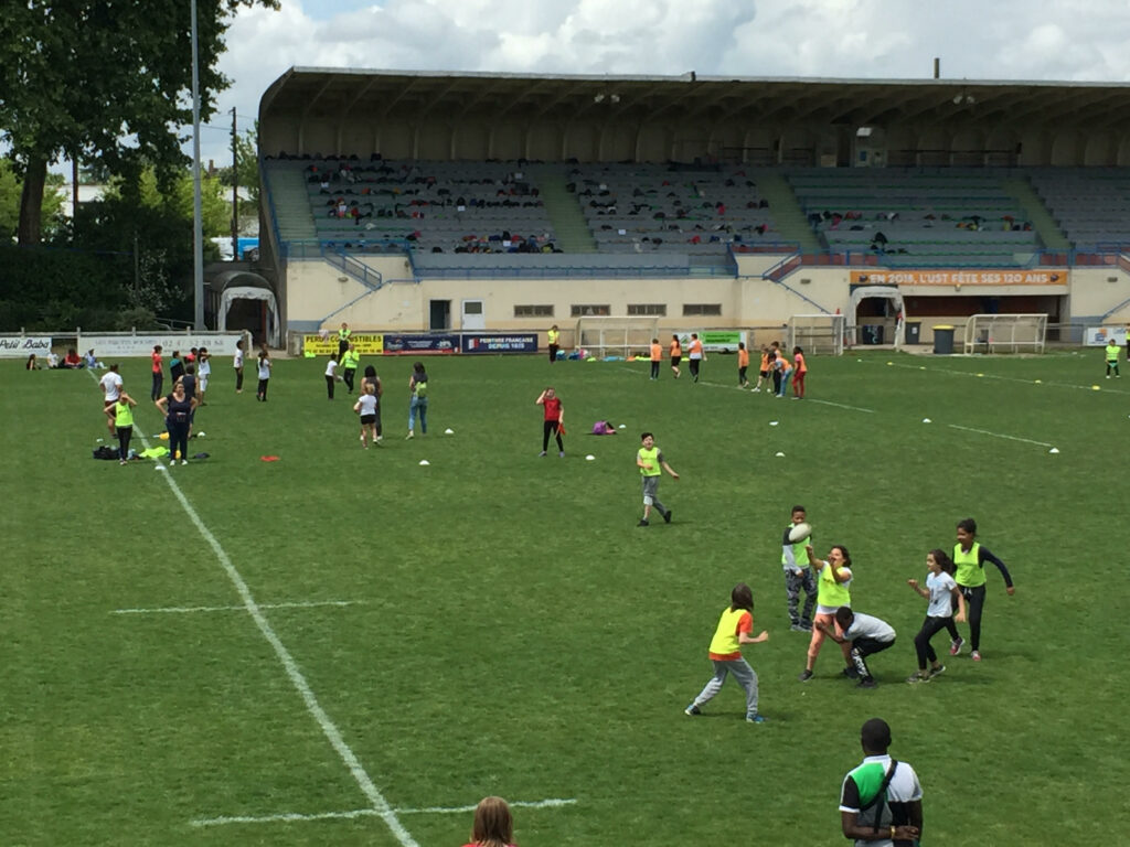 Mardi 29 mai : tournoi scolaire d'initiation à Tonnellé