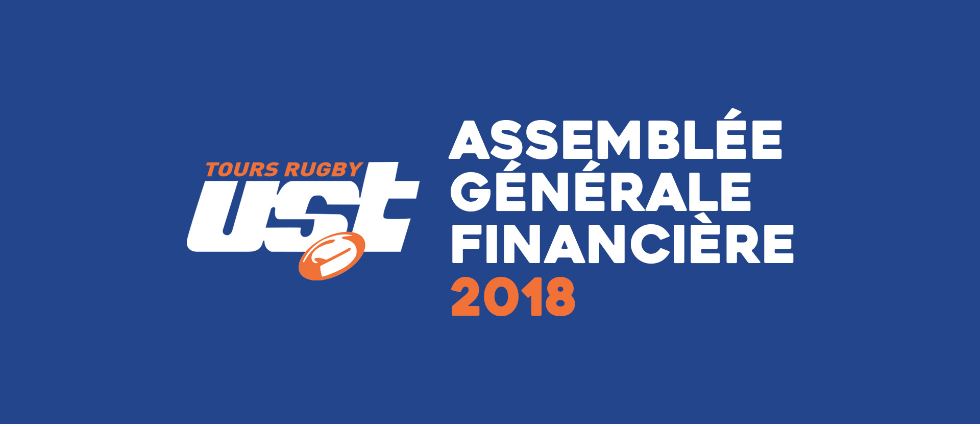 SAVE THE DATE : Assemblée Générale Financière le 8 octobre 2018