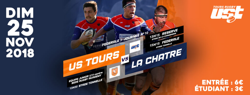 Match US Tours vs La Châtre