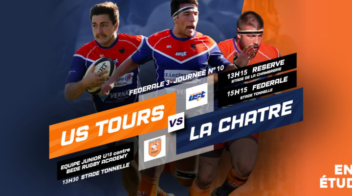 Match US Tours vs La Châtre