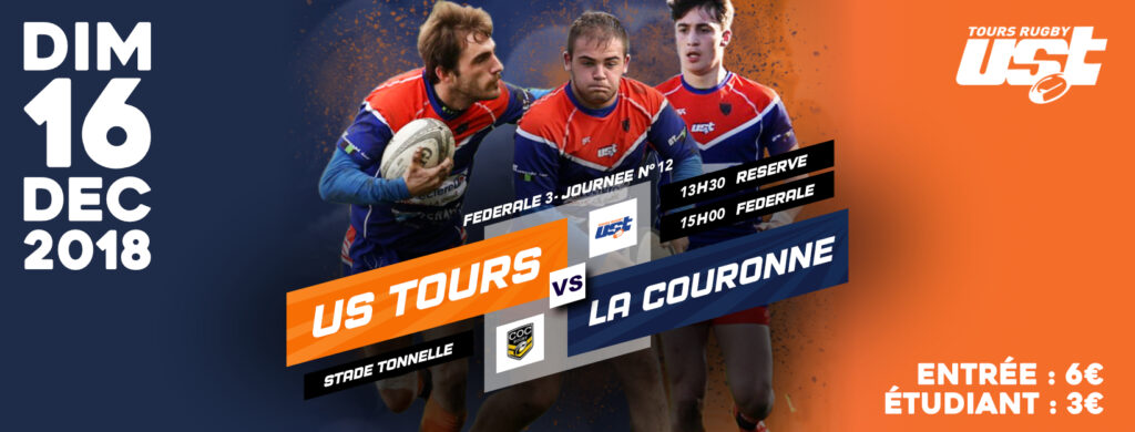 Match US Tours - La Couronne