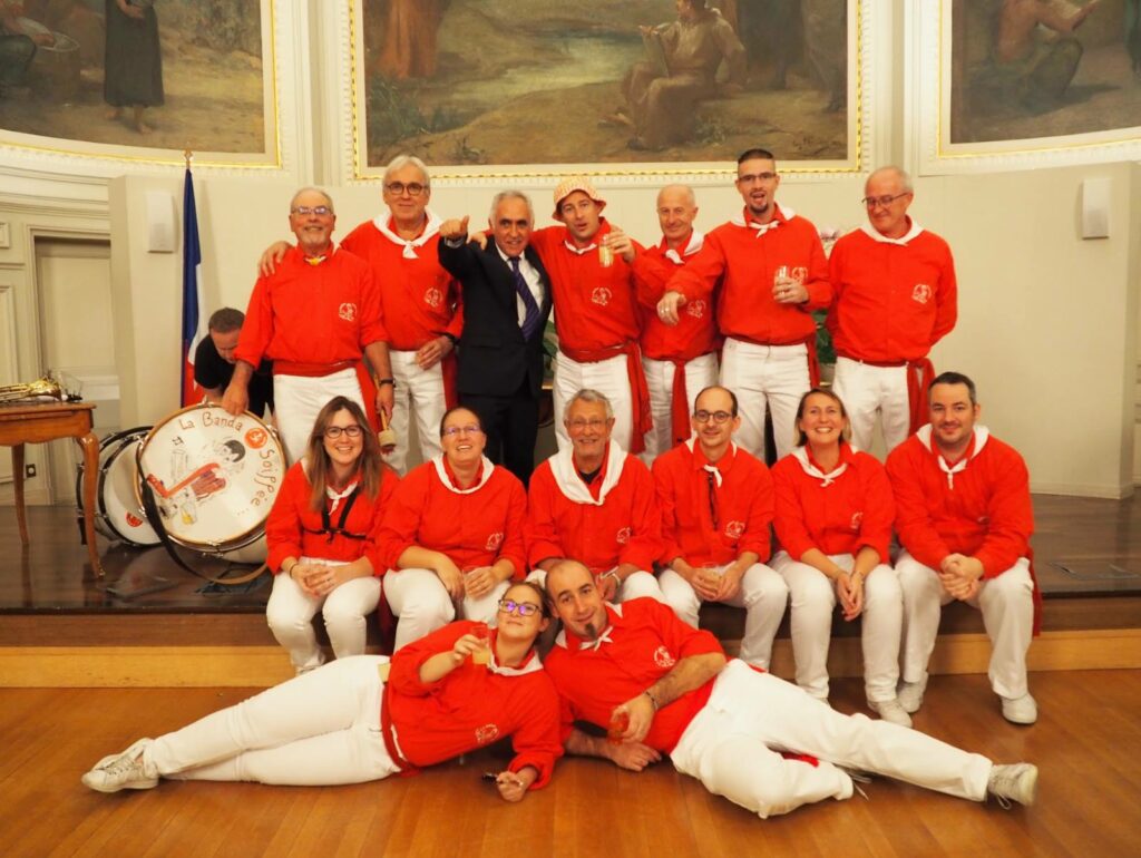 la Bandassoiffee dimanche à Tonnellé !