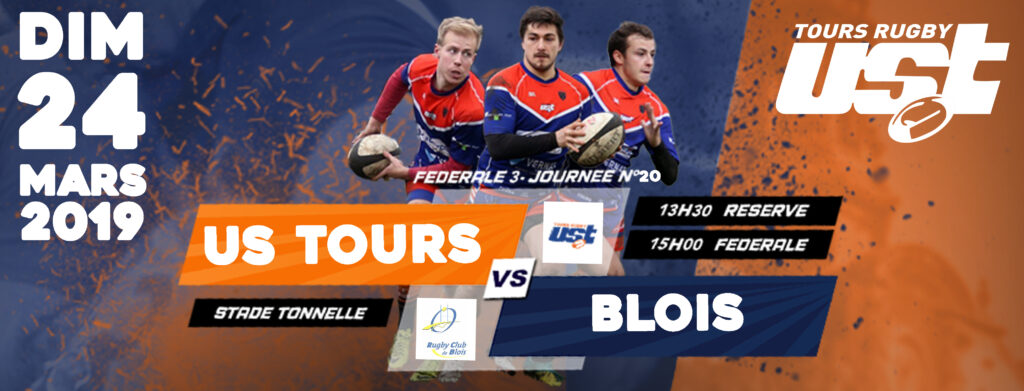 Match US Tours vs Blois