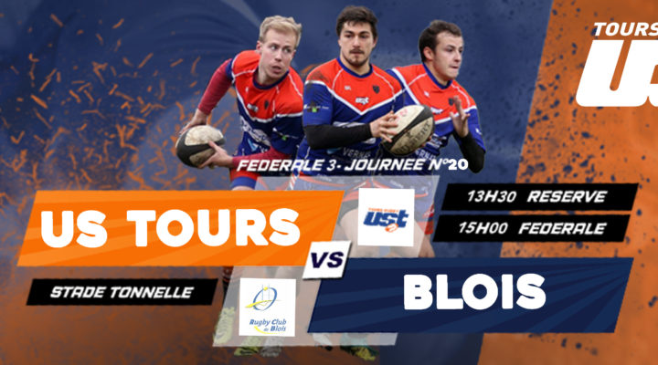 Match US Tours vs Blois