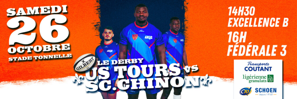 Derby US Tours / SC Chinon