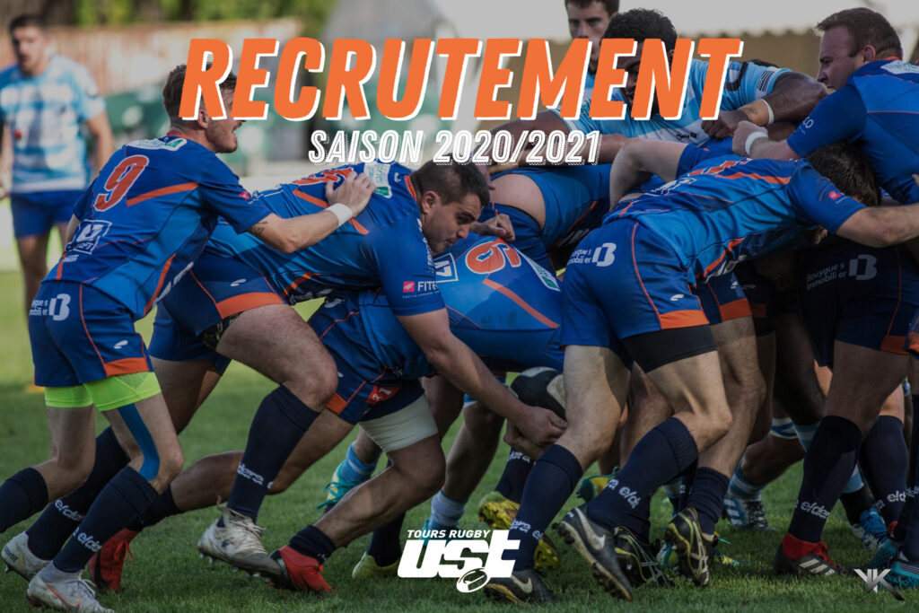 Recrutement joueurs saison 2020/2021