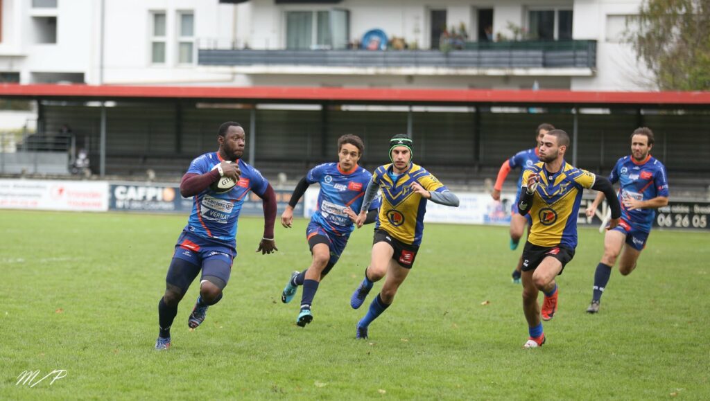 Rugby adapté à Tonnellé