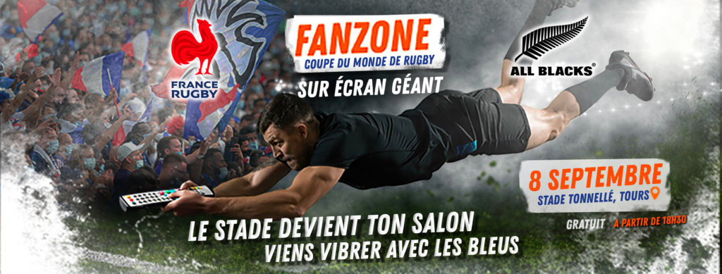 Fanzone : Rendez-vous le 8 Septembre