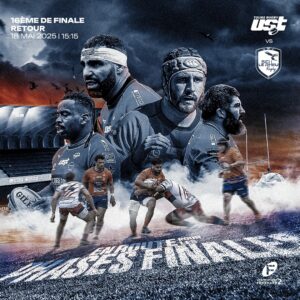 Billet 16e de Finale retour - UST - LE RHEU