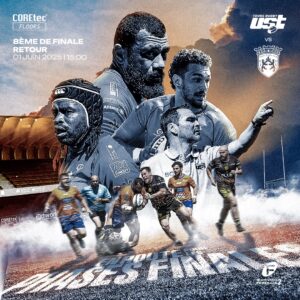 Billet 8e de Finale retour - UST - PLAISIR