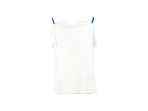 T-shirt blanc Homme – Image 2