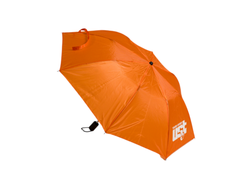 Parapluie pliable orange