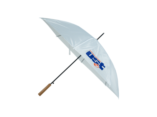 Parapluie long blanc