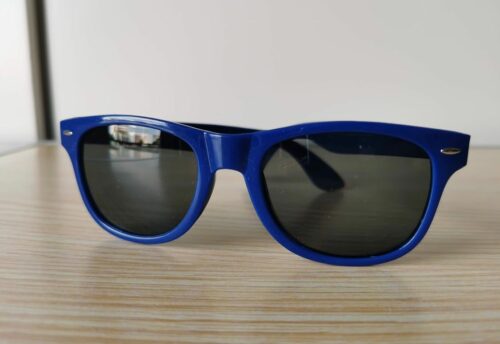 Lunettes Bleu