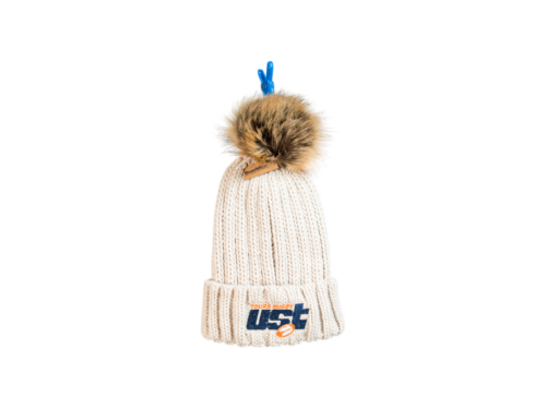 Bonnet pompon logo UST