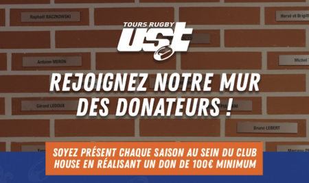 Mur des donateurs