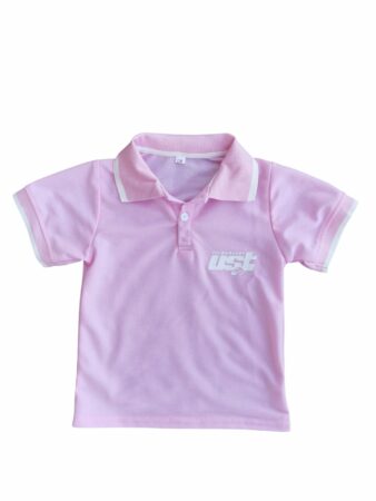 KIDS Polo Rose