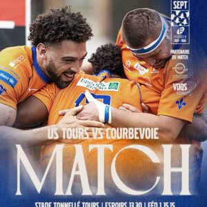 Billet UST - COURBEVOIE