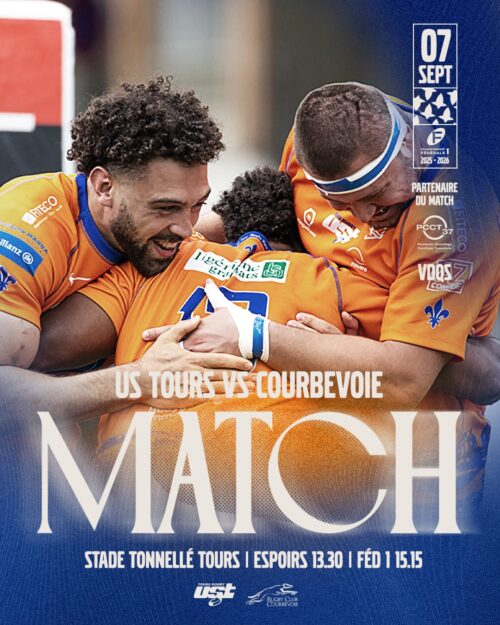 Billet UST - COURBEVOIE