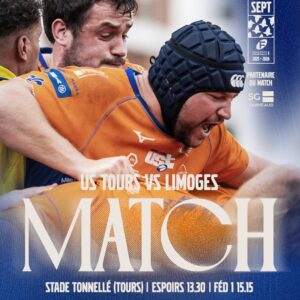 Billet UST - LIMOGES