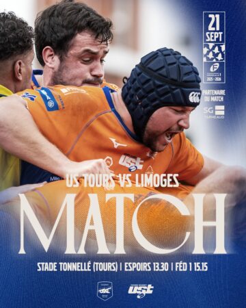 Billet UST – LIMOGES