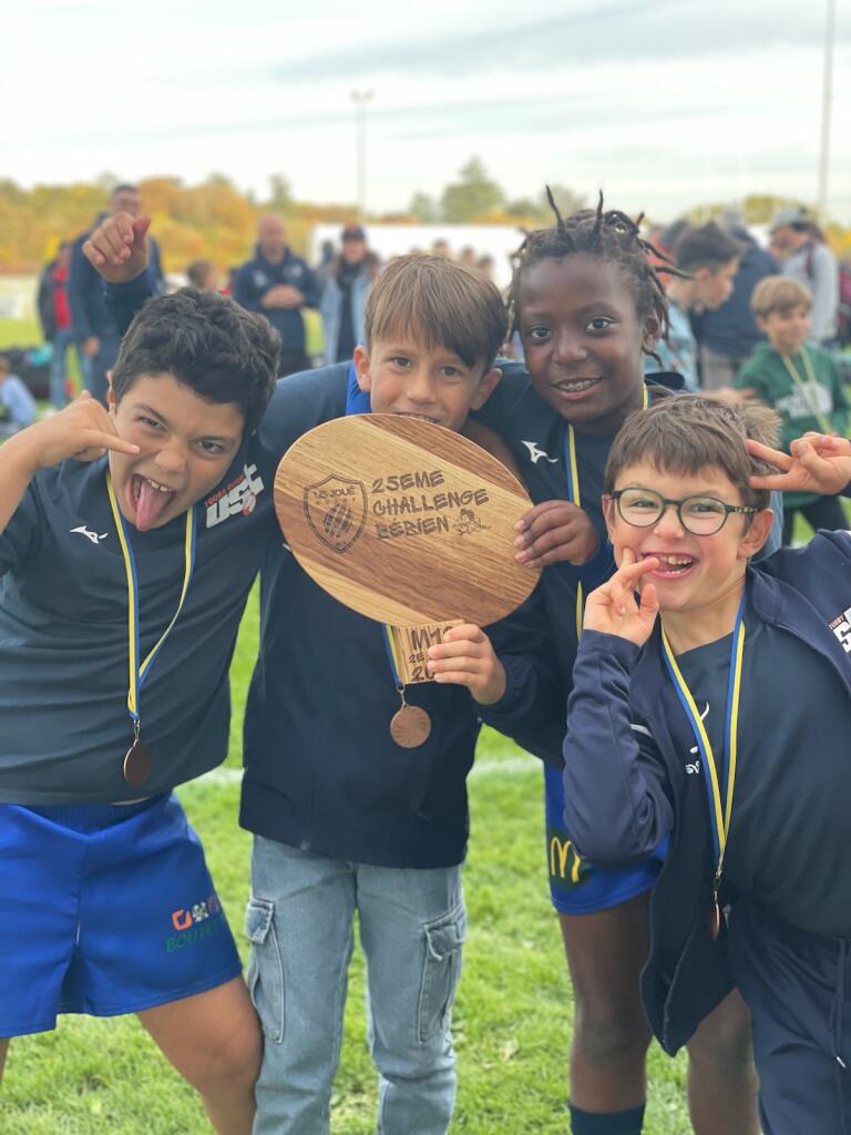 18 octobre 2025 - Bebien 2025 M8/M10/M12 - 2eme place pour les M10 (crédit photo : Marig Le Guirinec, Jérôme Legrix)