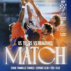 Billet UST - BEAUVAIS