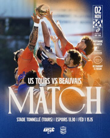 Billet UST – BEAUVAIS