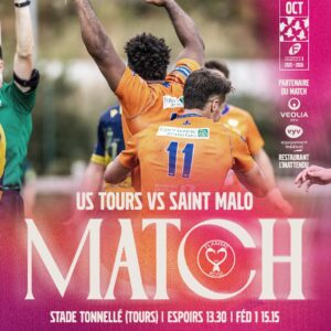Billet UST - SAINT MALO