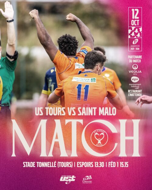 Billet UST - SAINT MALO