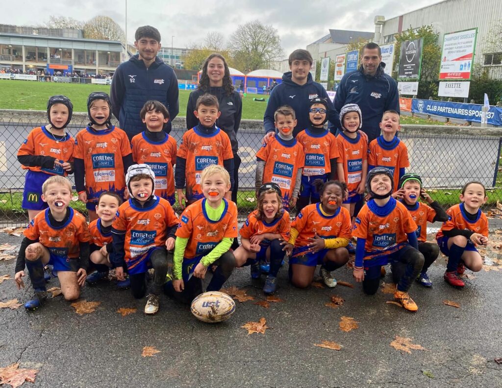 16 novembre 2025 - Match à domicile UST - Arcachon - Match de démonstration M8